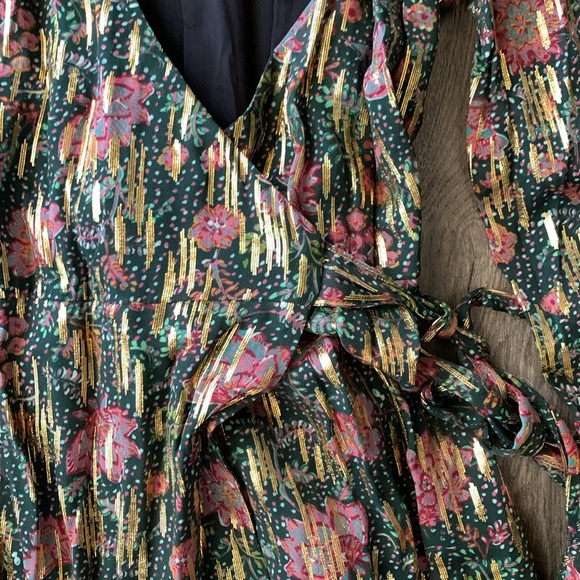 Anthropologie Caballero Moon Maxi, Starlight Floral Size XS - Picture 8 of 12